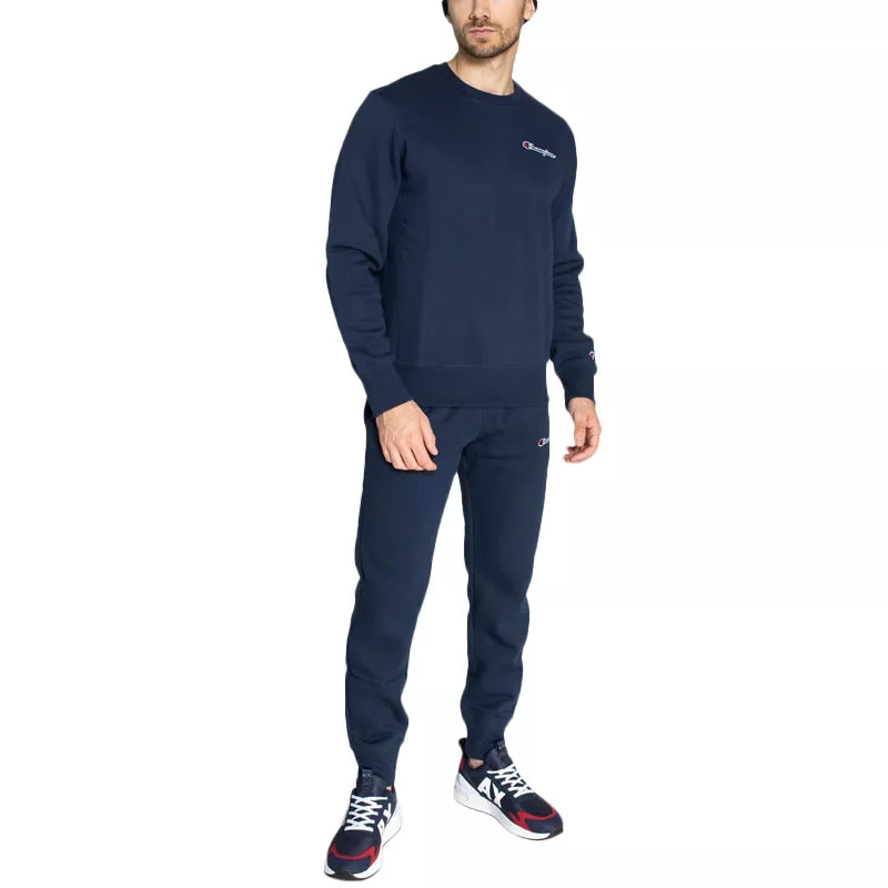 Pantalon De Survêtement Champion Rib Cuff - Bleu