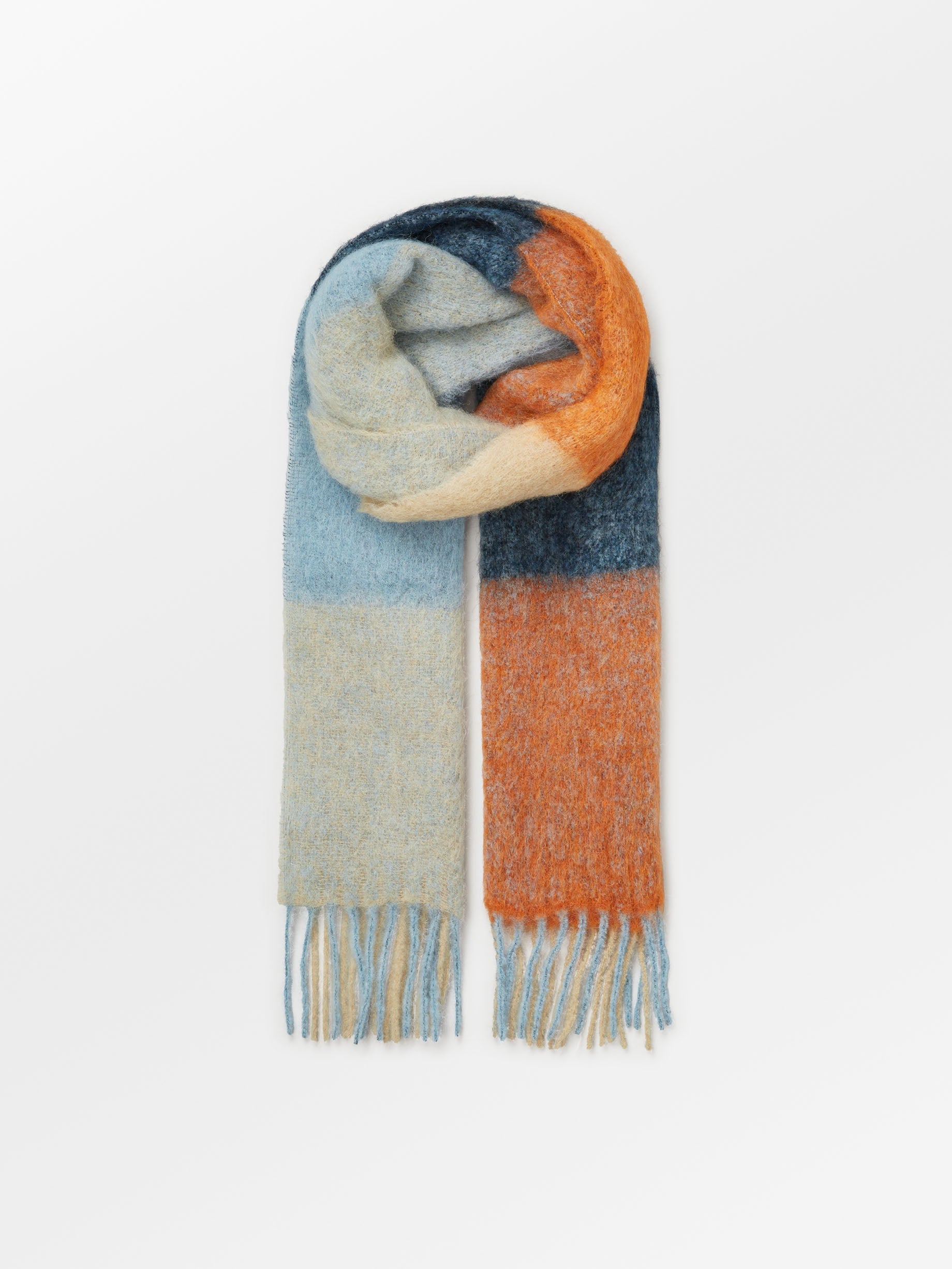 Rawson Scarf - Orange Pepper