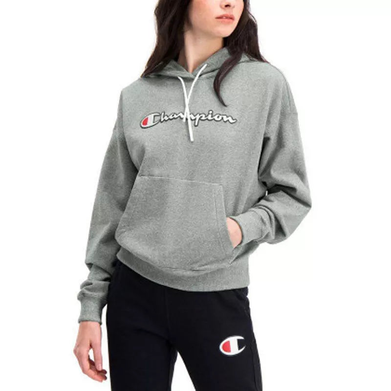 Sweat À Capuche Champion - Gris