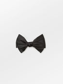 Beck Sondergaard - Accessoires Cheveux Satin Big Bow - Black