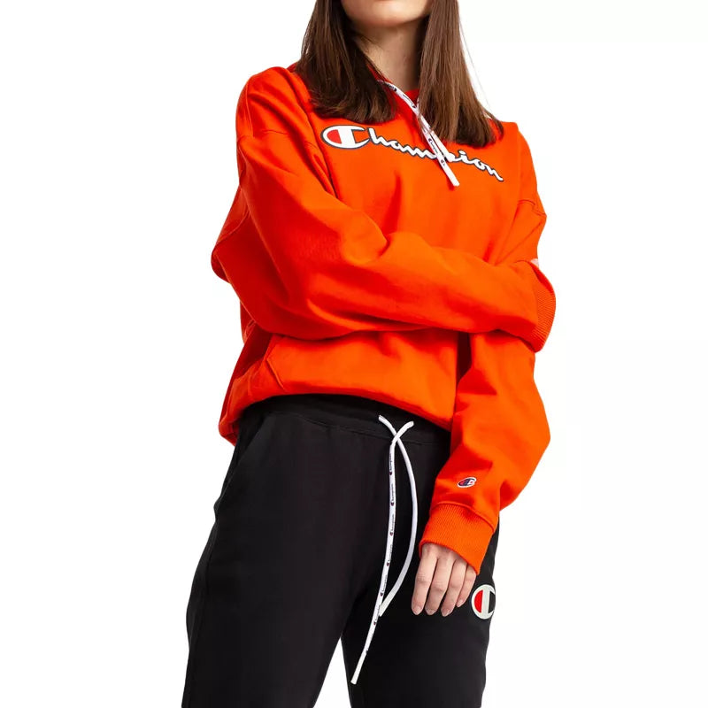 Sweat À Capuche Champion - Orange