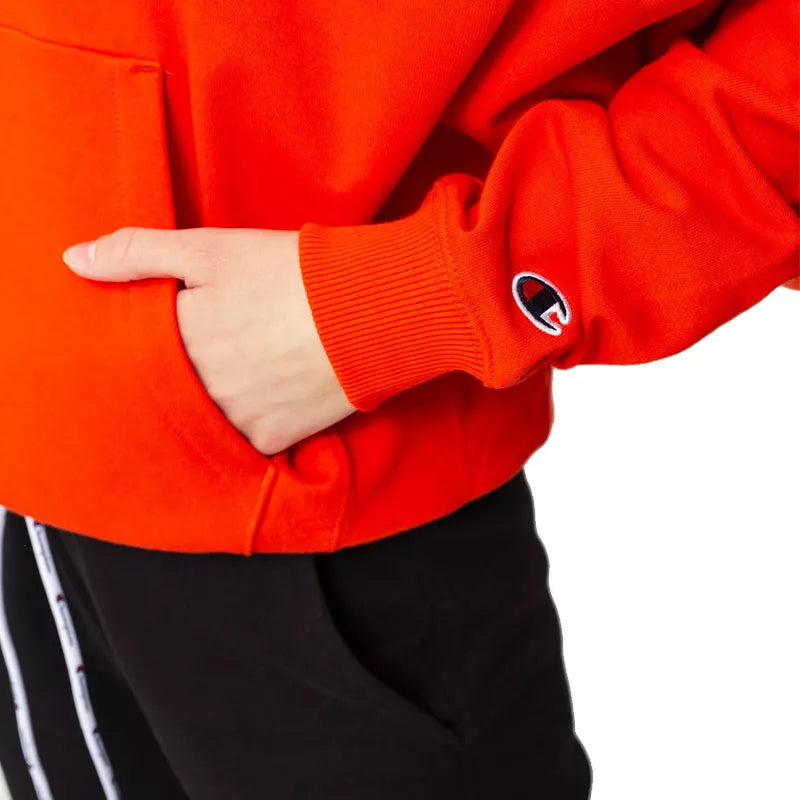 Sweat À Capuche Champion - Orange