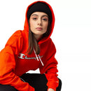 Sweat À Capuche Champion - Orange