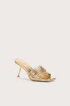 Sandalias De Tacón Giana - Tierra