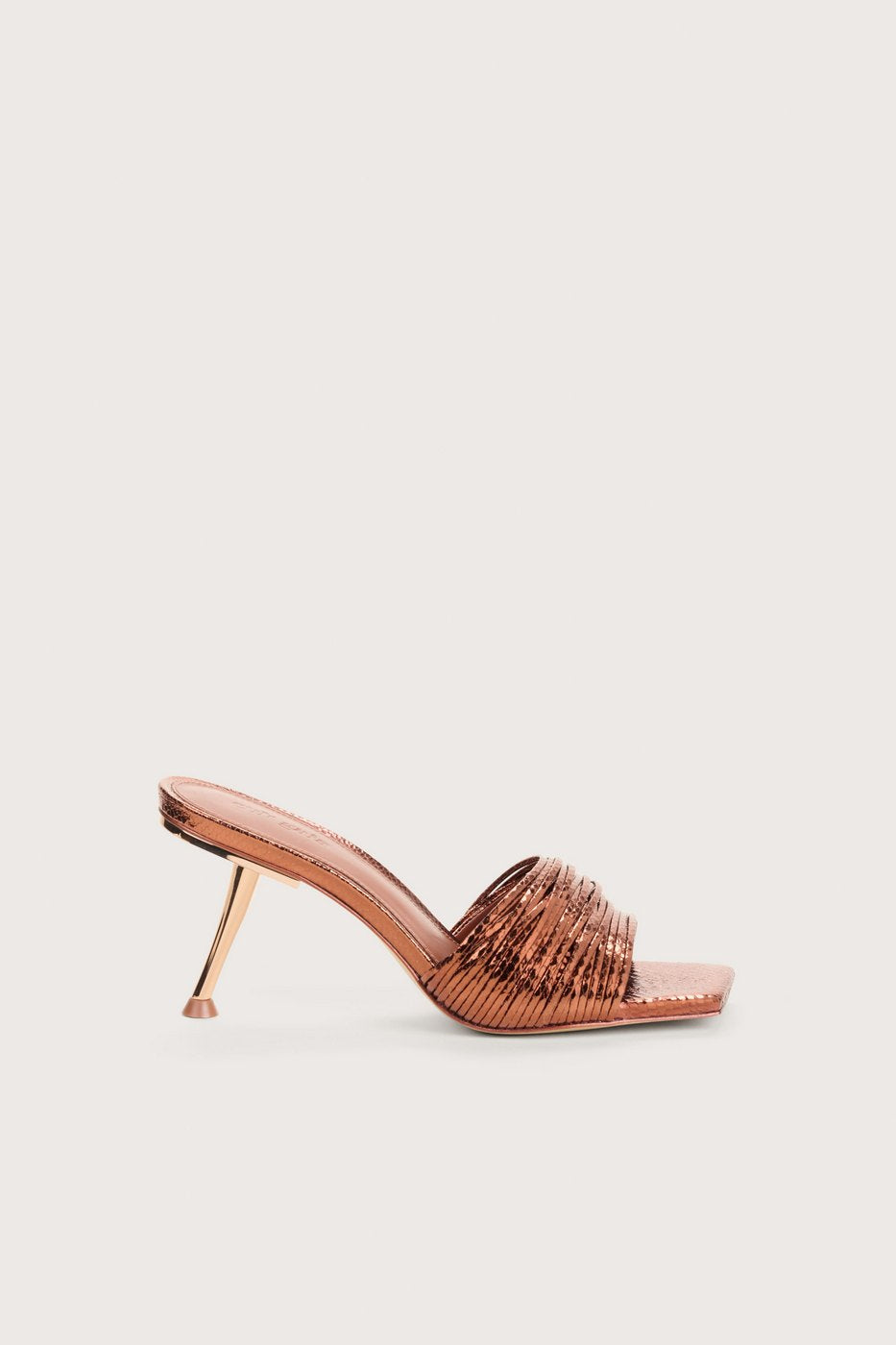 Sandalias de Tacón Giana - Bronce