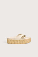 Sandal - Blythe Platform - Off White