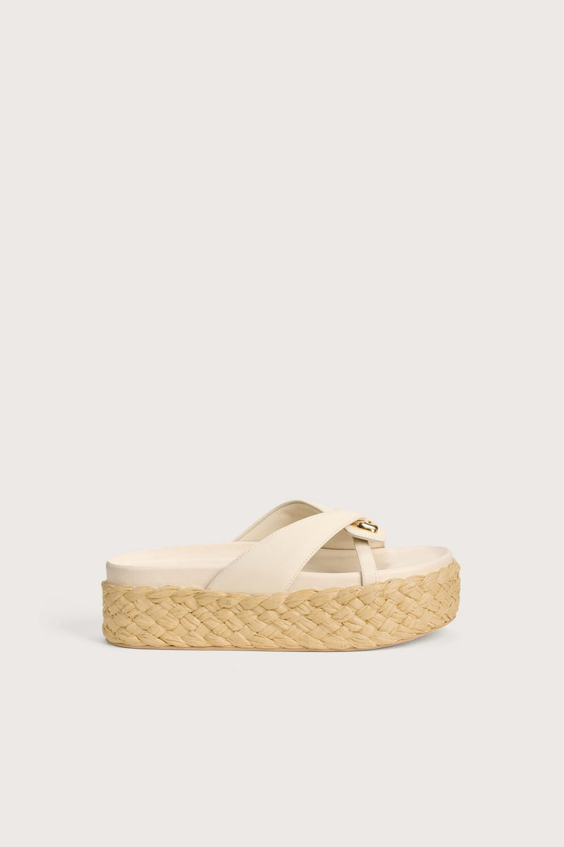 Sandal - Blythe Platform - Off White