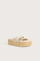 Sandal - Blythe Platform - Off White