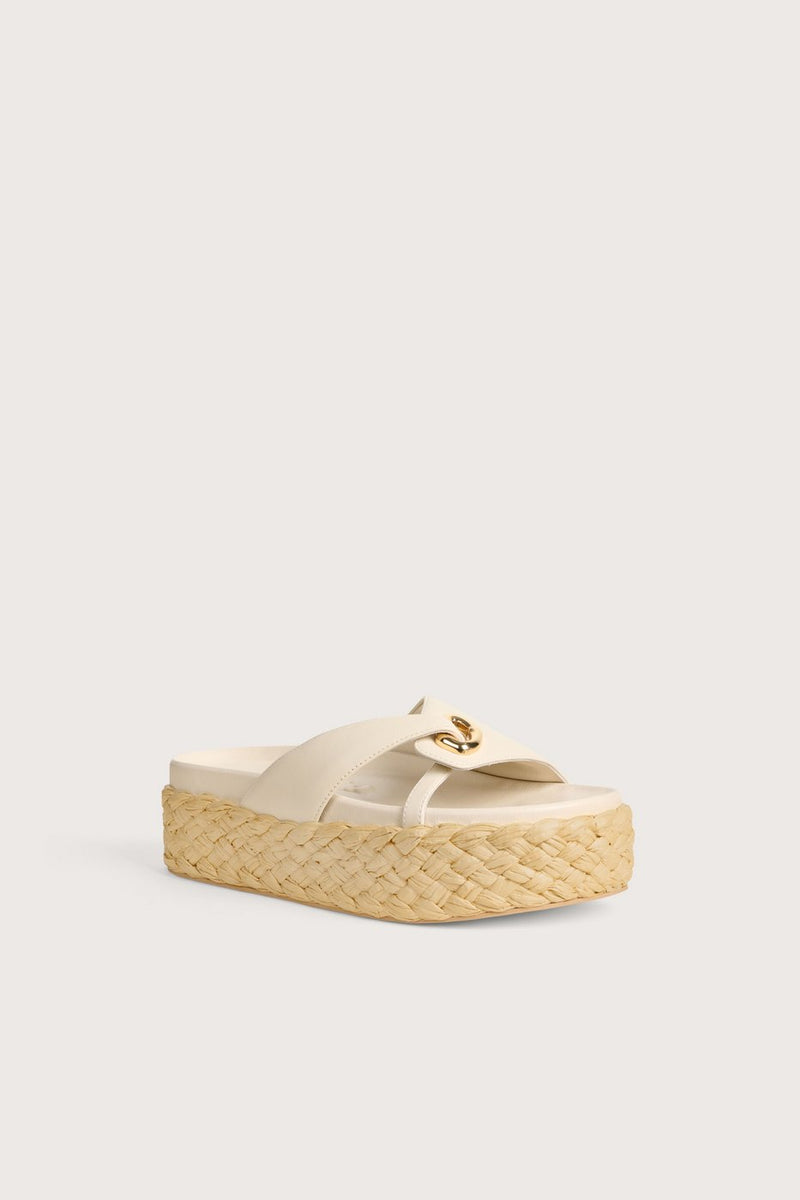 Sandal - Blythe Platform - Off White