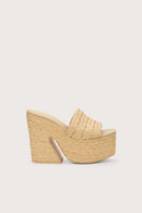Sandal - Daria Platform - Natural