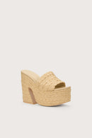 Sandal - Daria Platform - Natural