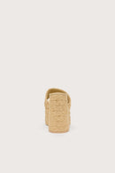 Sandal - Daria Platform - Natural