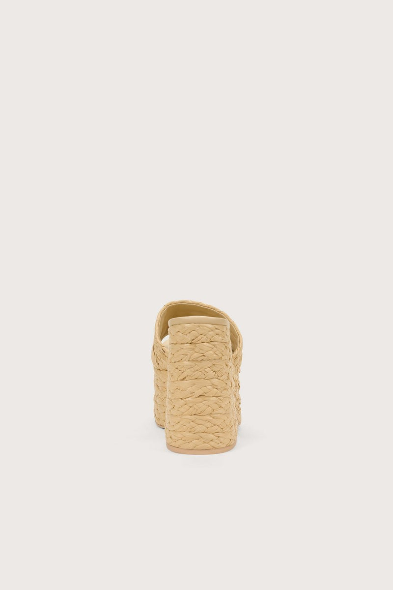 Sandal - Daria Platform - Natural