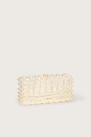 Bolso - Rina Clutch - Marfil