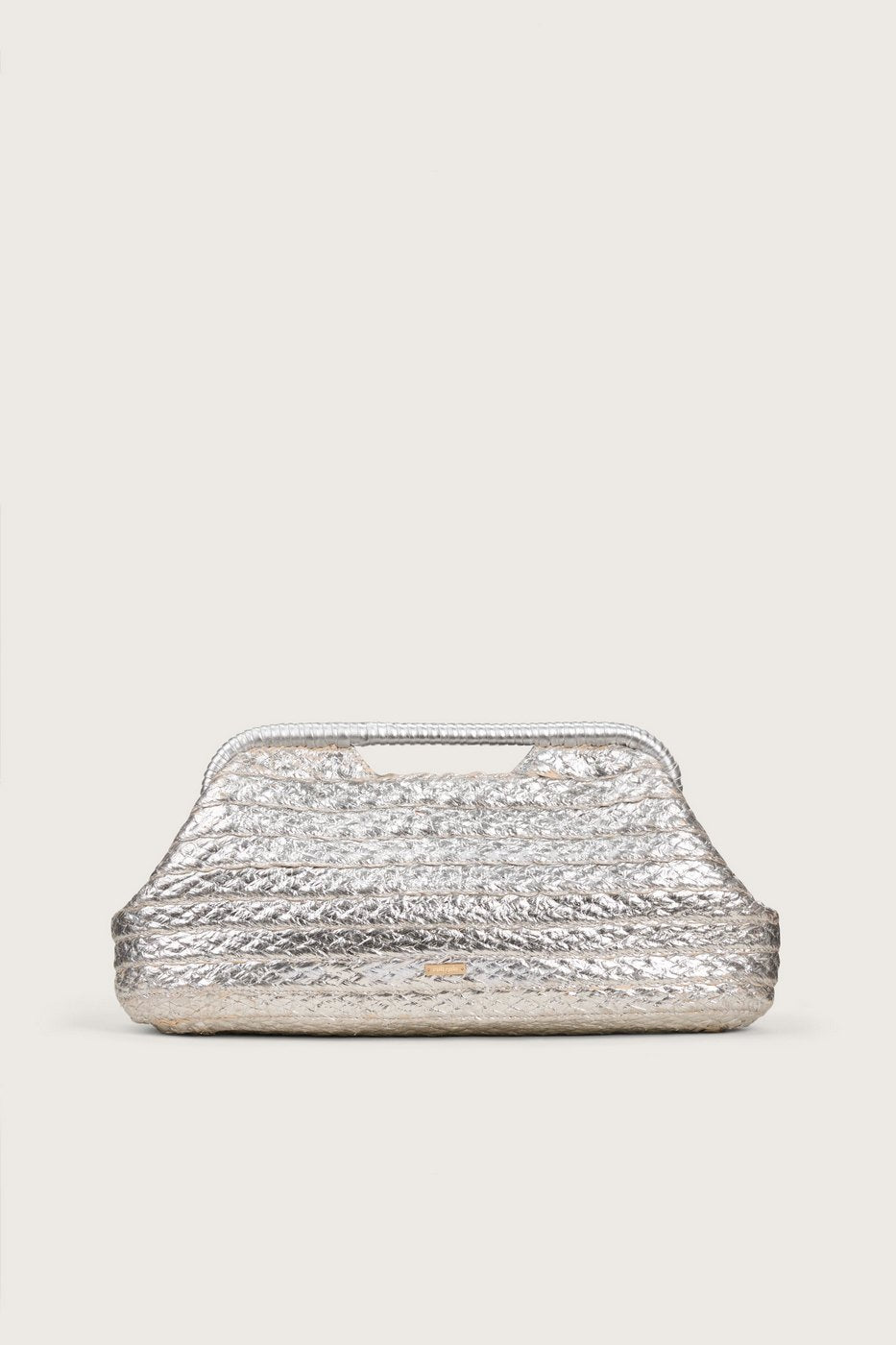 Sac À Main - Aurora Large Clutch - Silver