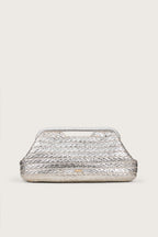 Sac À Main - Aurora Large Clutch - Silver
