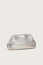 Sac À Main - Aurora Large Clutch - Silver