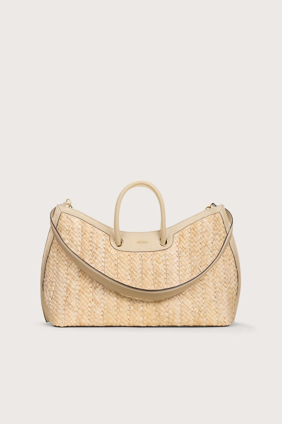 Bolso de Fin de Semana Idalia - Natural
