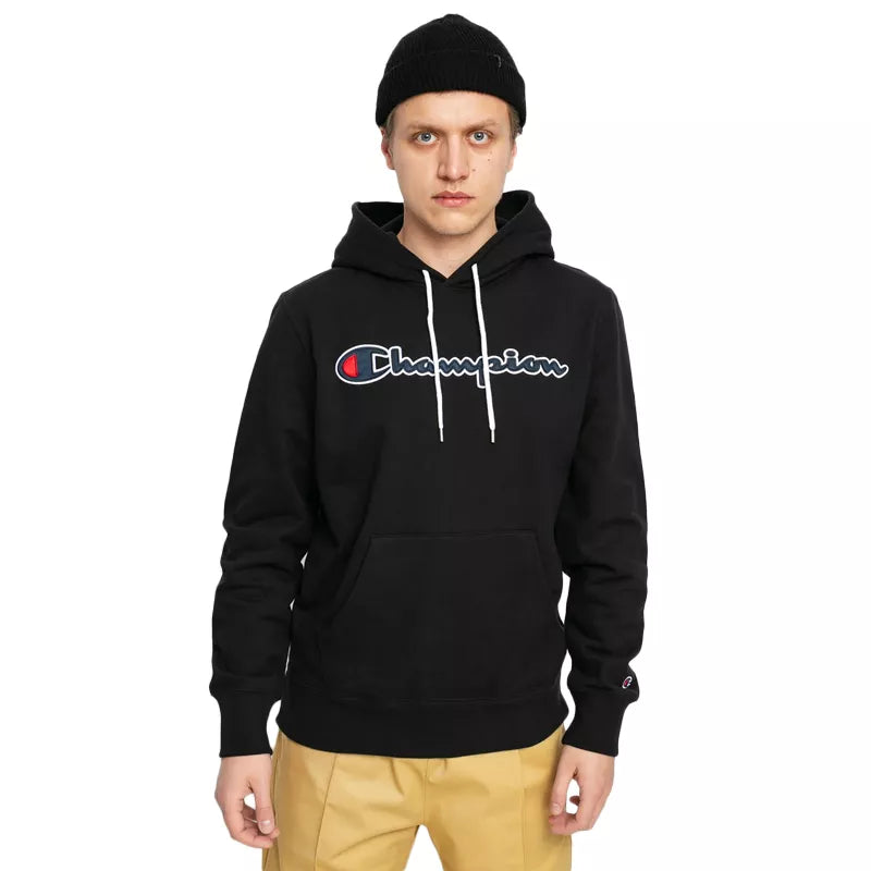 Sweat À Capuche Champion - Noir