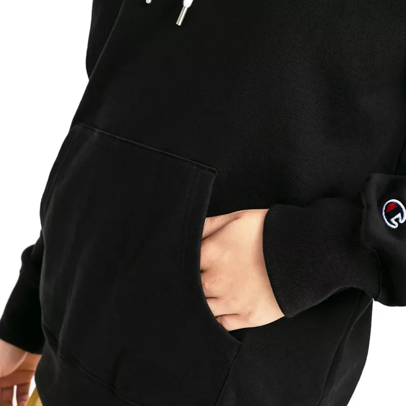 Sweat À Capuche Champion - Noir