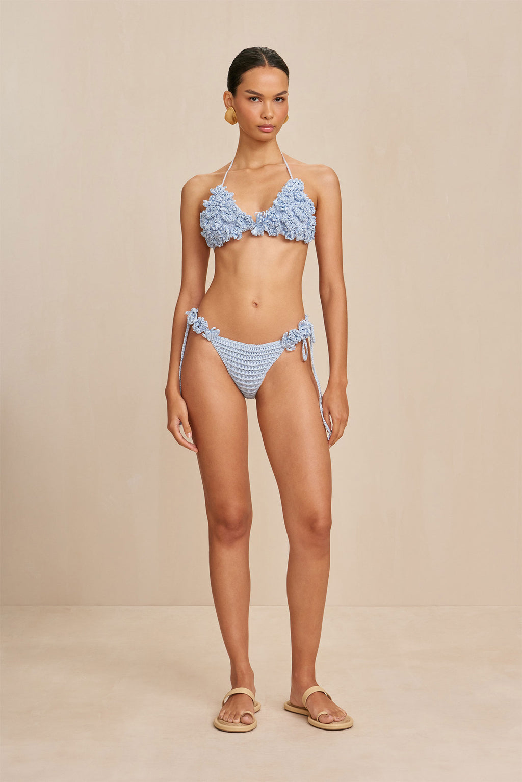 Pola Swimsuit Top - Navy