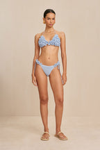 Pola Swimsuit Top - Navy