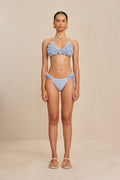 Pola Swimsuit Top - Navy