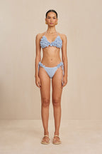 Pola Swimsuit Top - Navy