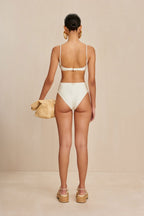 Braguita de Baño Pisa - Off White