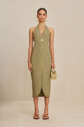 Vestido Poe - Tea