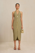 Vestido Poe - Tea