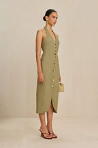 Vestido Poe - Tea