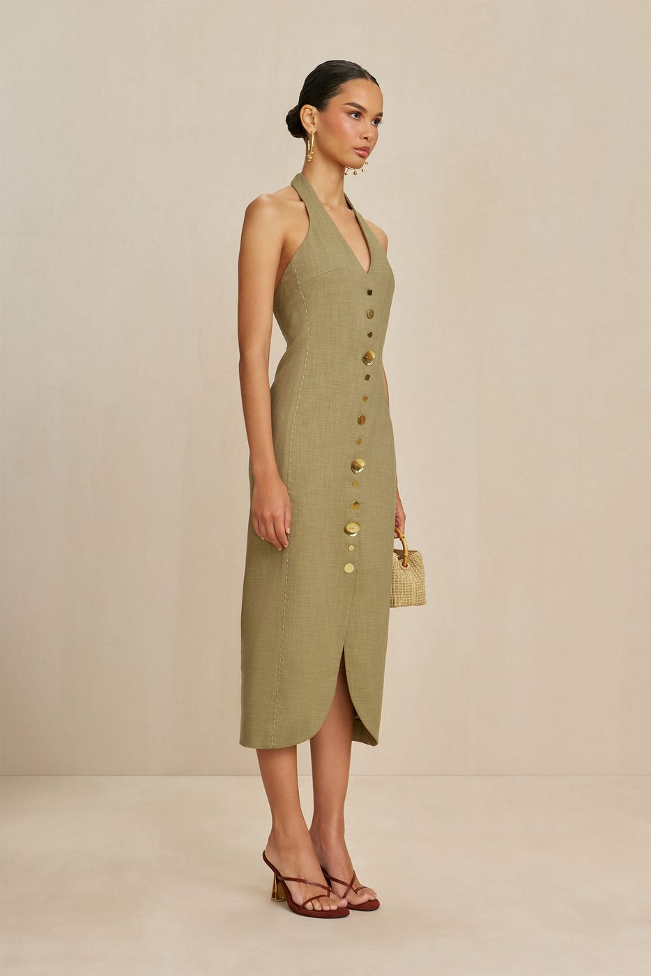 Vestido Poe - Tea