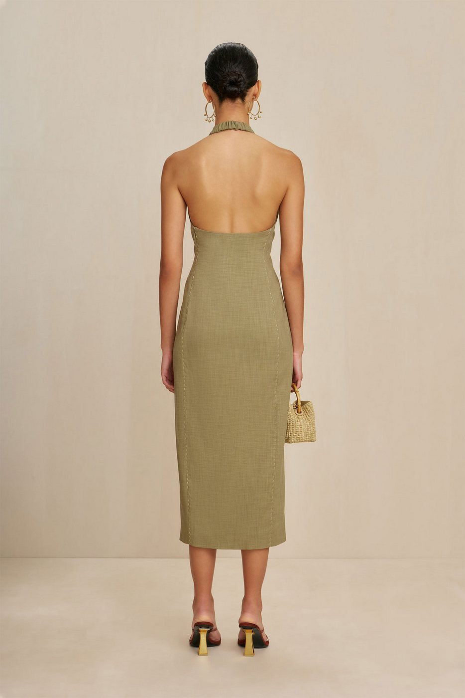 Vestido Poe - Tea