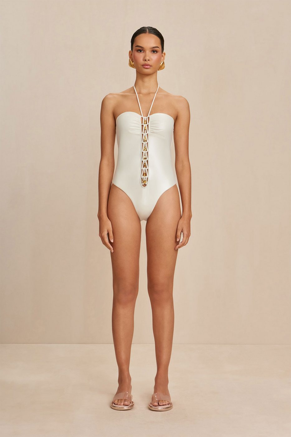 Bañador Elorie - Off White