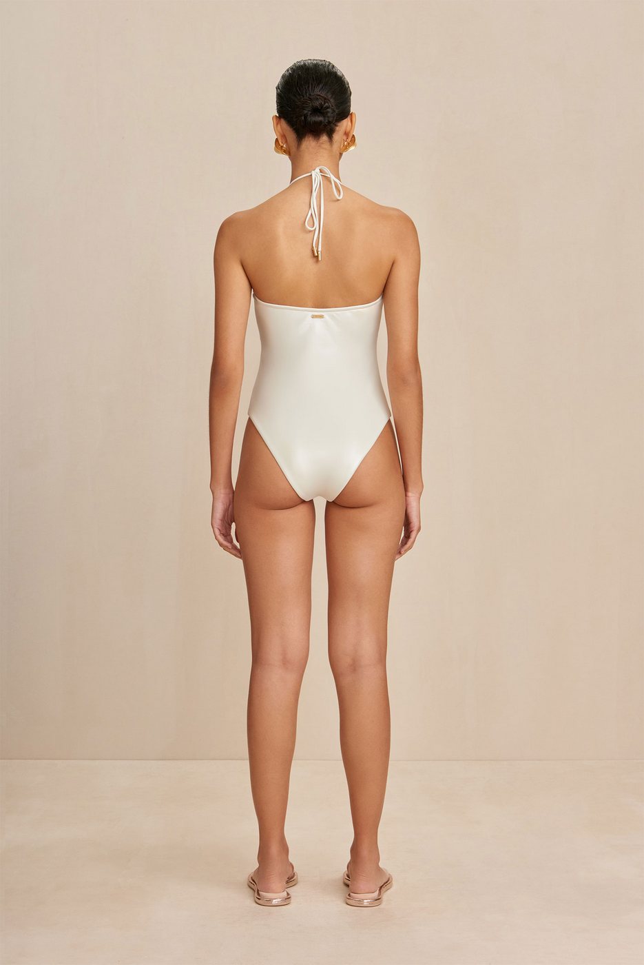 Bañador Elorie - Off White