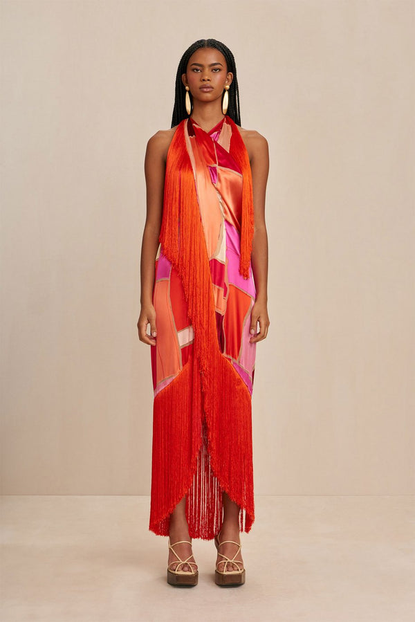 Vestido De Playa Bianca - Lollipop Multi