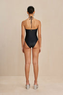 Maillot De Bain Une Pièce - Elorie - Black