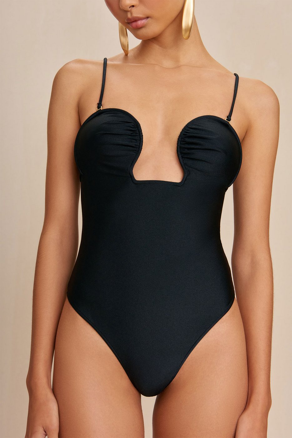 Bañador de Una Pieza Celia - Black