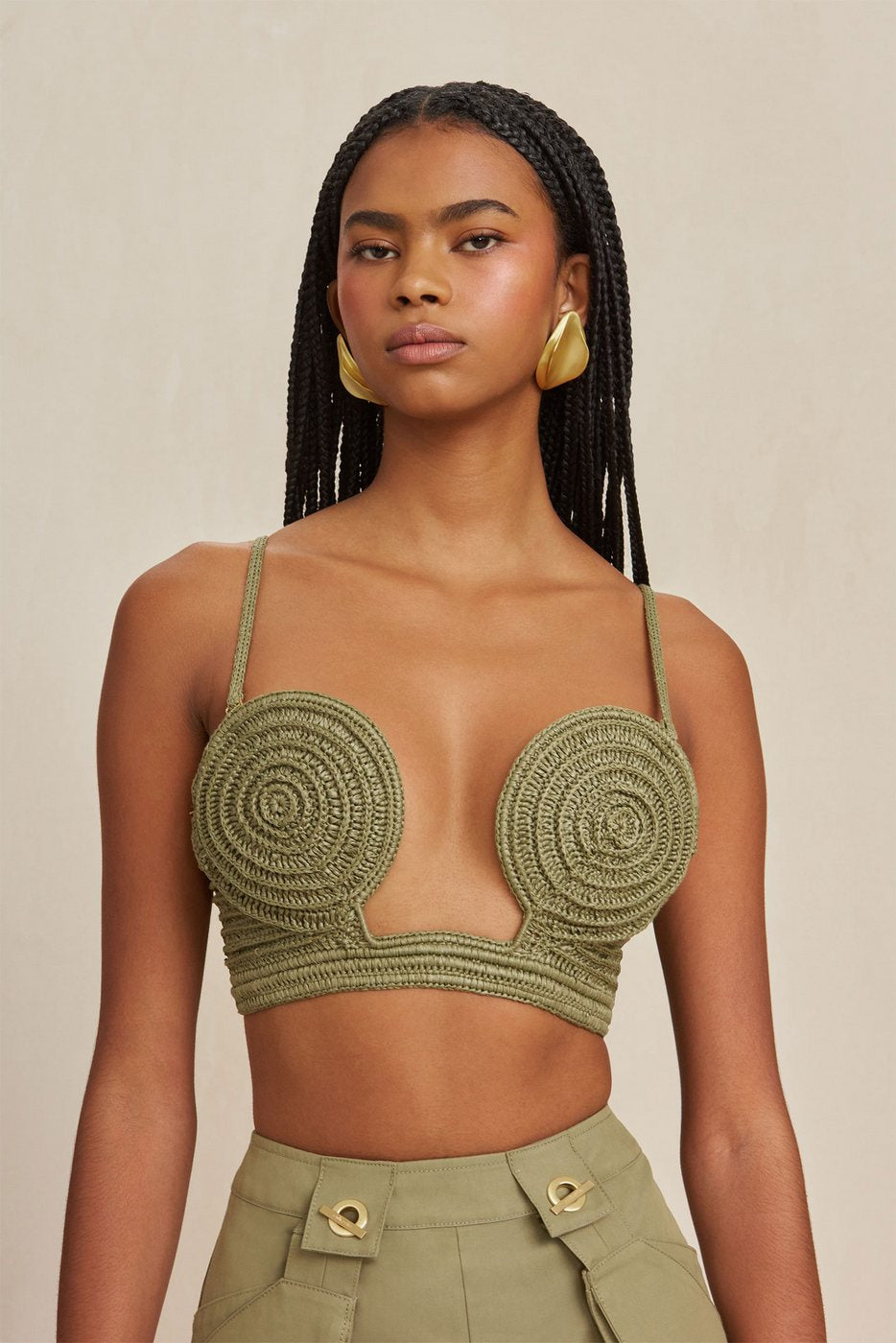 Viviana Top - Tea