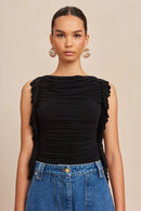 Top - Nakia - Black