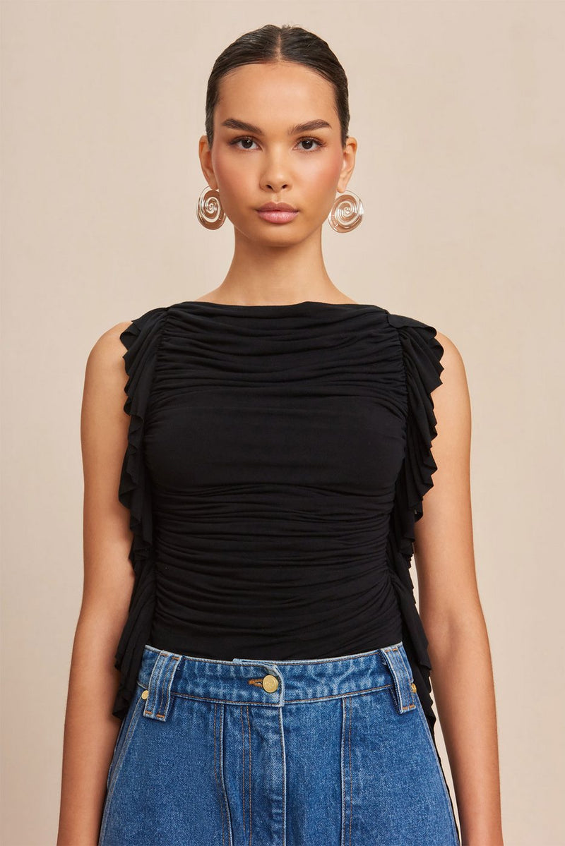 Top - Nakia - Black