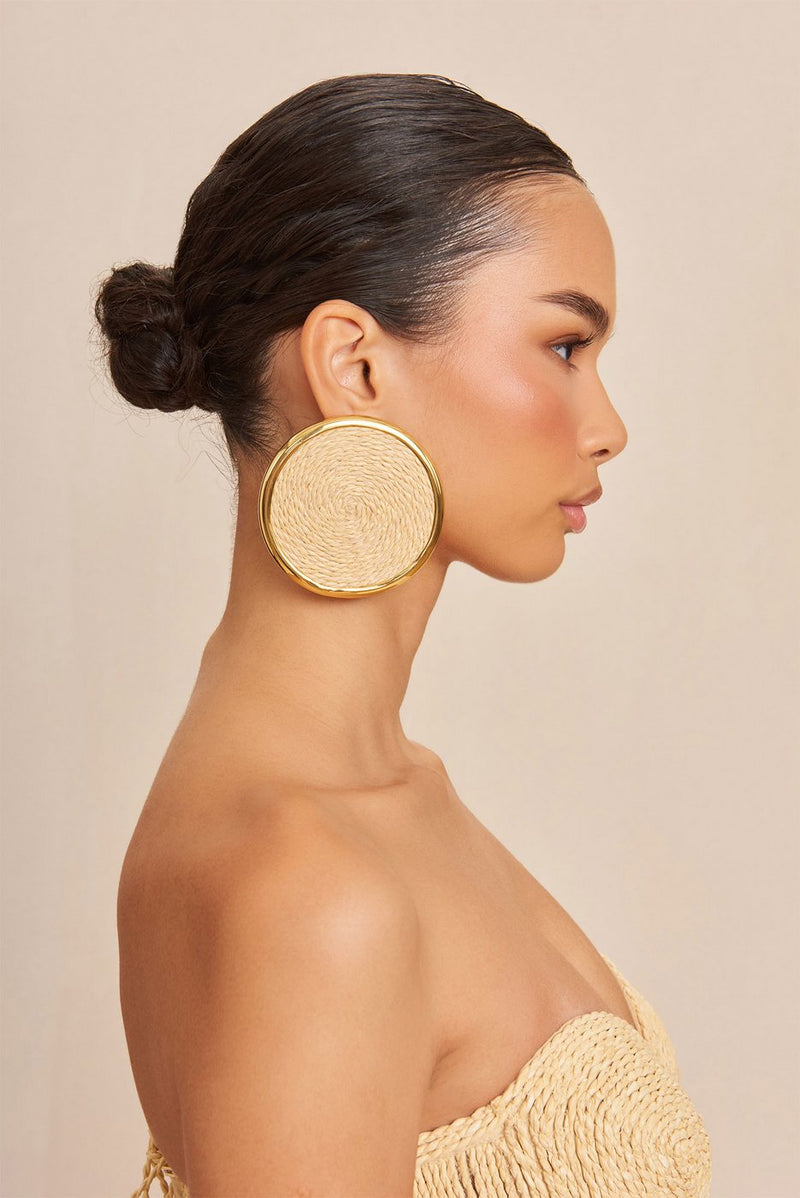 Pendientes - Pendiente Brynn - Natural