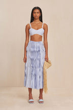 Jaylin Skirt - Navy
