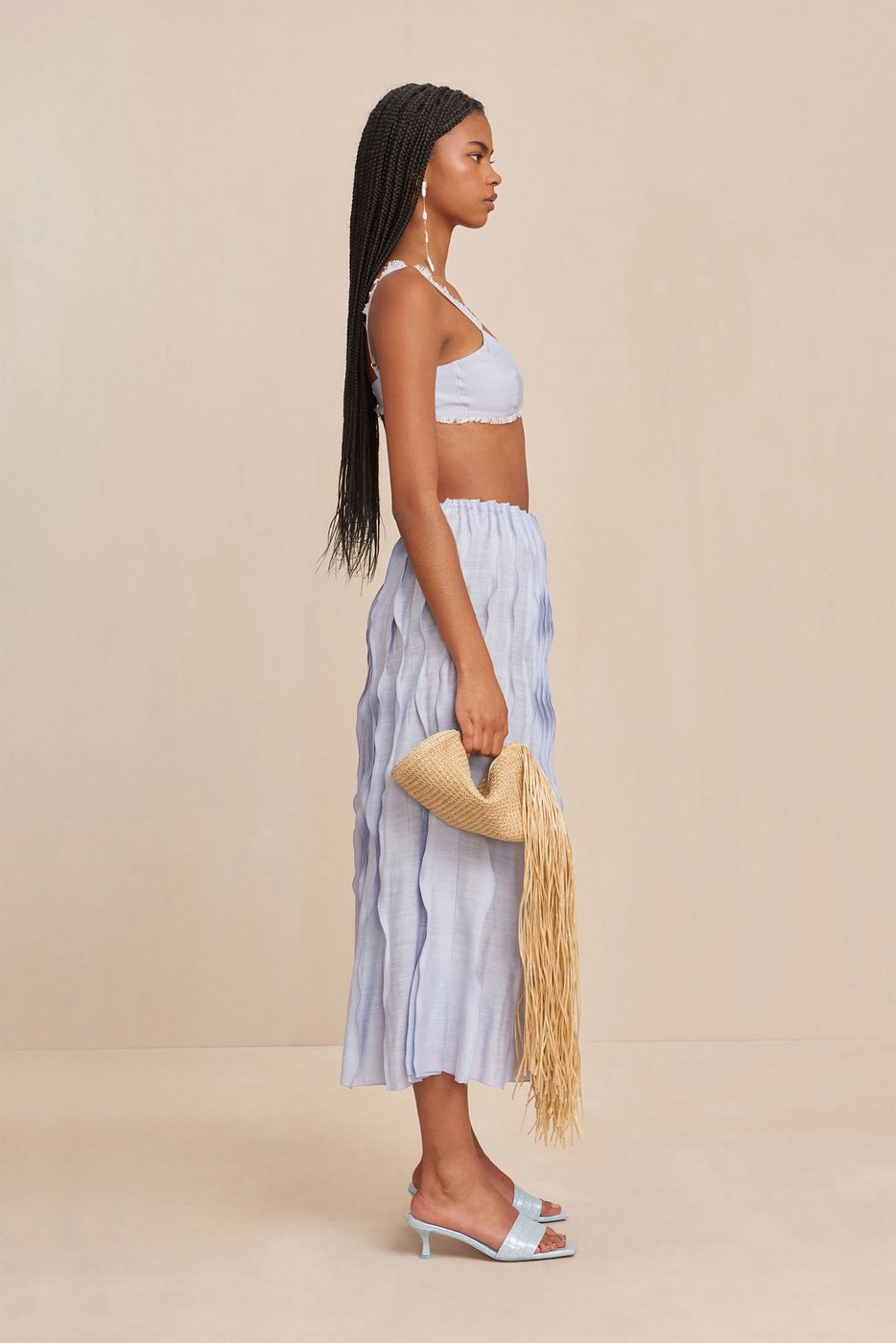 Jaylin Skirt - Navy