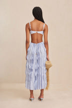 Jaylin Skirt - Navy