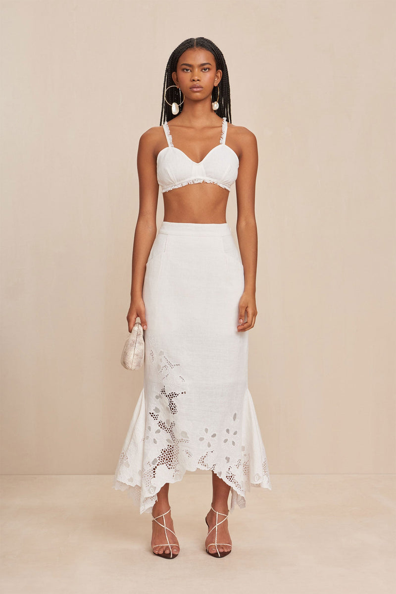 Skirt - Erykah - Off White