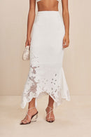 Skirt - Erykah - Off White