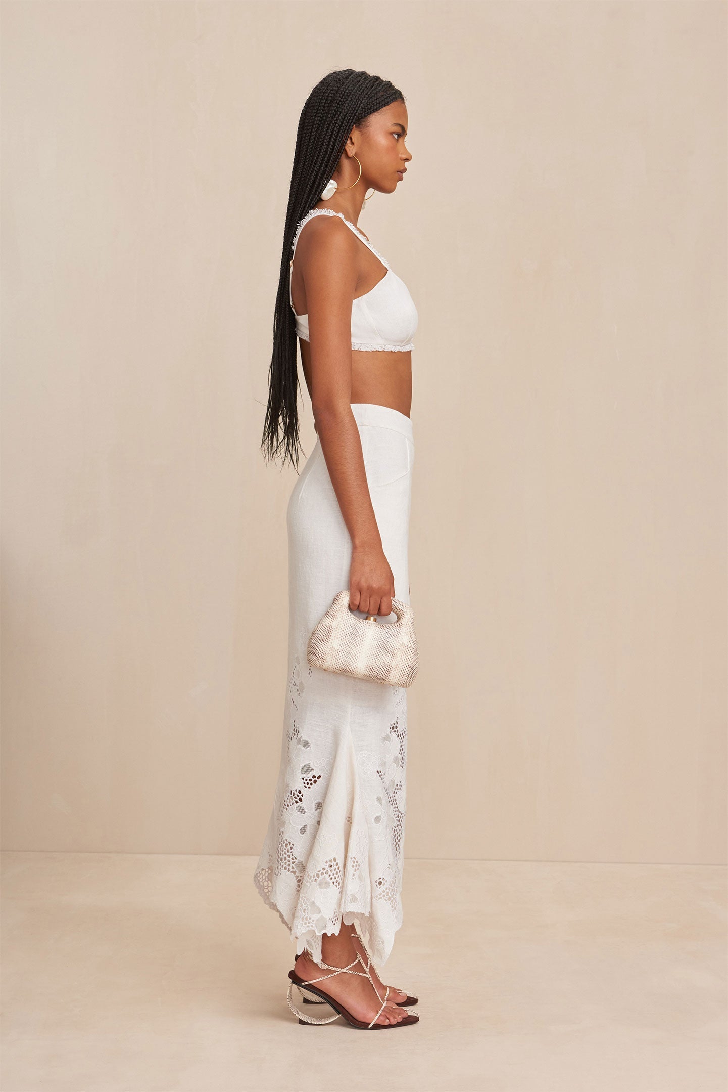 Jupe Erykah - Off White