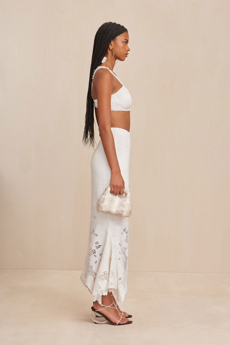 Skirt - Erykah - Off White